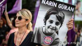 Türkei wochenlang aufgewühlt: Achtjährige erwürgt - Angehörige erhalten lebenslang