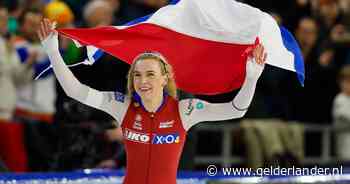 Wereldkampioene Joy Beune ook de beste op NK allround in Thialf na zenuwslopende slotafstand
