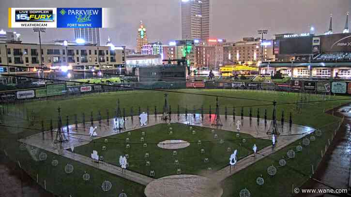 Rain, windy conditions continue for Sunday