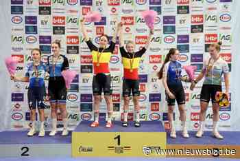 Marith Vanhove en Lani Wittevrongel veroveren goud op BK
