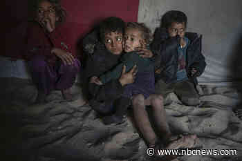 Born at war, dying in the cold: Gaza’s babies struggle to cope with plummeting temperatures