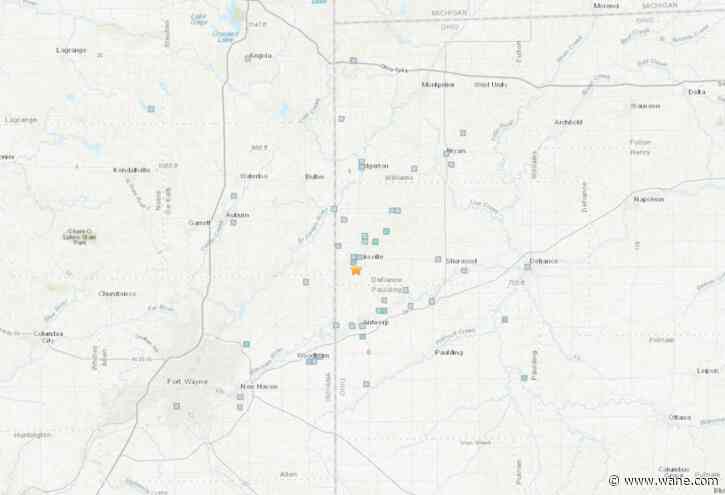 Did you feel that? 2.9 magnitude earthquake felt in Northeast Indiana and Ohio