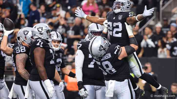 How to watch Raiders vs. Saints online