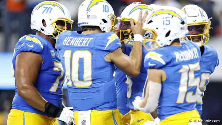 How to watch Chargers vs. Patriots online