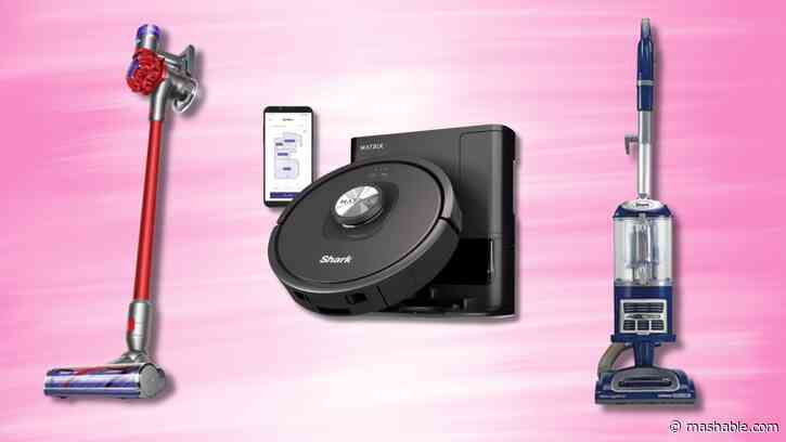 Get your floors party-ready: 40% (or more) off floor care at Target, including robot vacuums