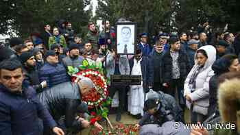 "Idiotische Versionen" gehört: Staatschef Aliyev reicht Putins Entschuldigung nicht