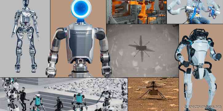 The Top 7 Robotics Stories of 2024