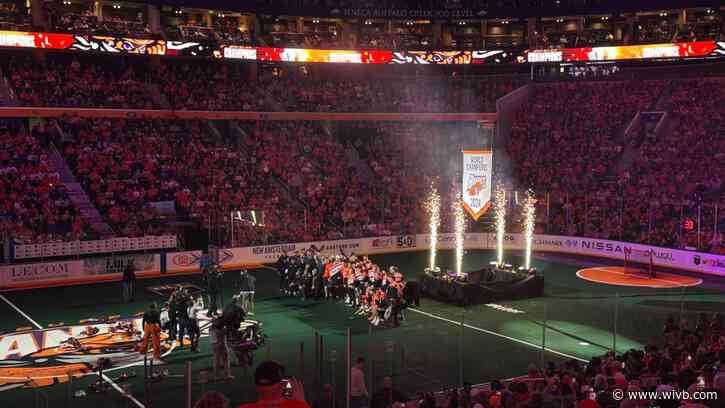Buffalo Bandits win home opener, raise championship banner