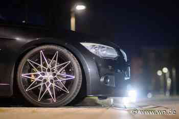 Tuner-Treffen mit 800 Autos in Münster aufgelöst