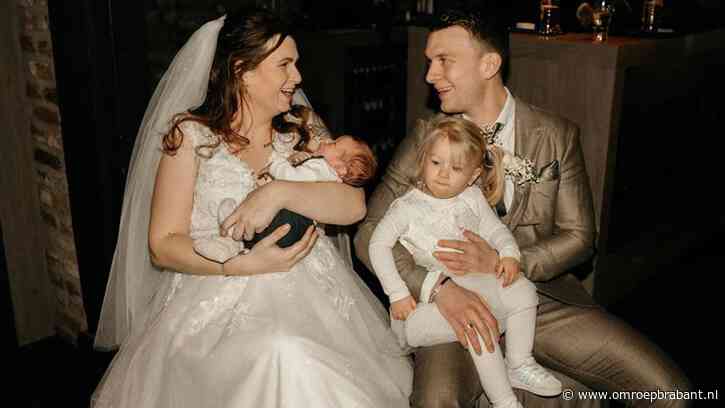 Kanker en zwanger: Jenny droeg geluk en verdriet tegelijk in haar buik