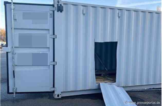 POL-ME: Unbekannte stehlen Feuerwerkskörper in Höhe von mehreren zehntausend Euro - die Polizei bittet um Hinweise - Ratingen - 2412106