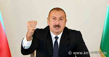 Flugzeugabsturz: Aserbaidschans Präsident fordert Schuldeingeständnis aus Moskau