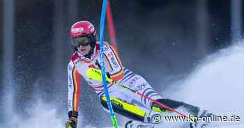 Lena Dürr rast im Slalom von Semmering auf Rang zwei