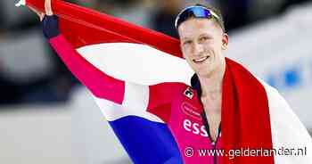 Beau Snellink slaat aanval af van Chris Huizinga en pakt eerste Nederlandse allroundtitel