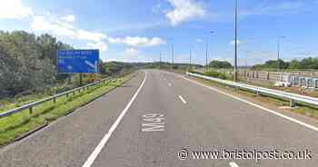 M49 traffic: Delays into Bristol after vehicle overturns