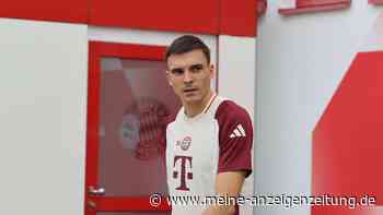 Zurück an der Säbener Straße: Palhinha arbeitet am Bayern-Comeback