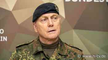 Forderung nach klarer Ansprache: Oberst: Auch auf Deutschland kann wieder geschossen werden