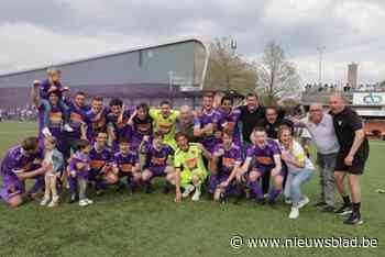 Acht spelers verlengen hun contract bij SV Wevelgem City