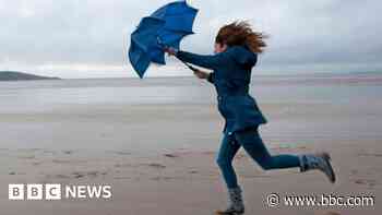 Wind warning for 75mph gusts across Wales