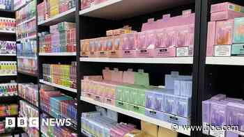 Illegal vapes and tobacco worth £2m seized