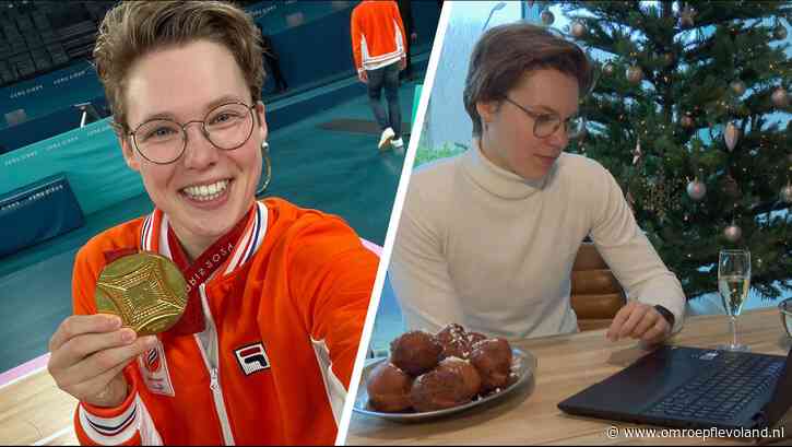Almere - Bo Kramer: 'Alle emotie kwam er uit na behalen Paralympisch goud'