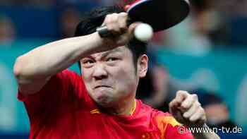 Respekt von Boll und Ovtcharov: Olympiasieger treten in den Streik