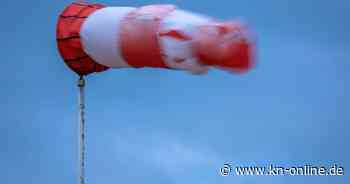 Wetter an der Ostsee: Warnung vor Sturmböen vor Silvester