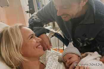 Regi Penxten en Kristel Hubeny verwelkomen baby: “Suze, ons allermooiste eindejaarsgelukje”
