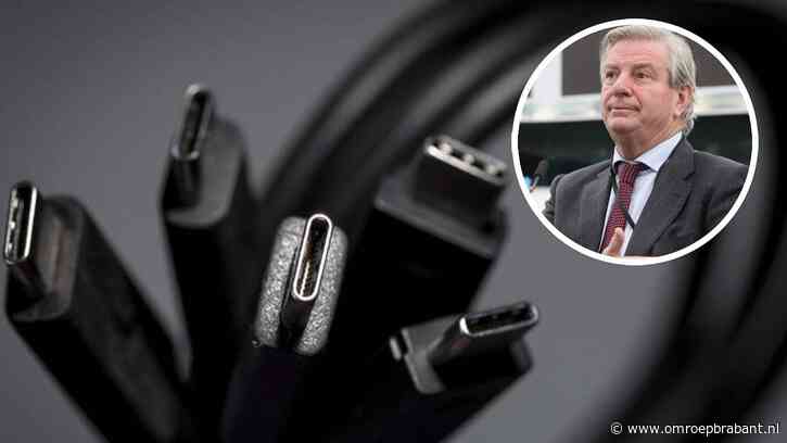 Vanaf nu één oplader voor alle telefoons, dankzij Brabander Toine Manders