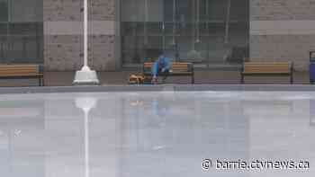 Outdoor rinks close due to weather