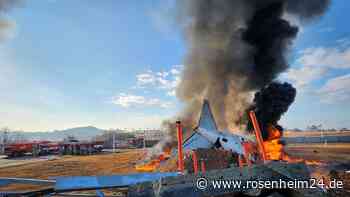179 Tote bei schrecklichem Flugzeug-Unglück: Video zeigt wie Boeing zerschellt