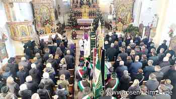 Trauer um den Anderlbauern: Frasdorf nimmt Abschied von Johann Huber (†58)