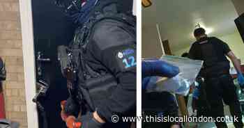 Drug dealers in Essex handed more than 1,000 years of jail time in 2024