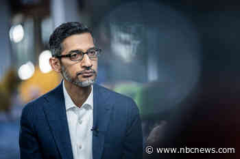 Google CEO Pichai struggled to navigate a pressure-filled year