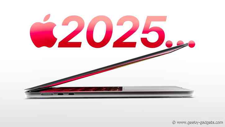 Why 2025 Could Be Apple’s Most Important Year EVER