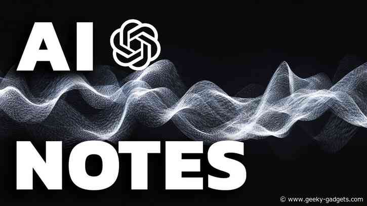 Boost Your Workflows with OpenAI’s Real-Time Note-Taking API