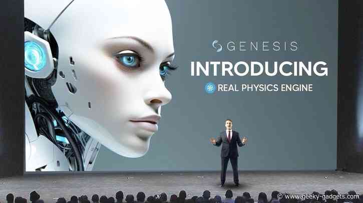 The Future of Robotics Training: Inside the Genesis Project