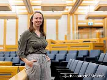 Ward 1 Coun. Kathryn MacDonald wants to have a hand in Saskatoon's future