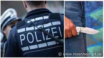 Messer-Angriffe in Rosenheim, Wasserburg, Bad Endorf: Ist die Hemmschwelle in 2024 gesunken?