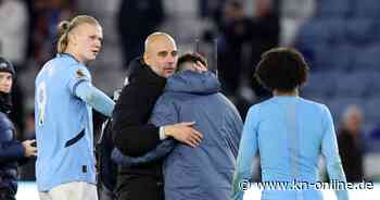 Manchester City beendet Ergebniskrise in der Premier League