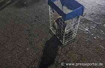 FW-EN: Kleinbrand in Toilettenanlage