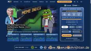 Solana steigt um 5 Prozent, während Meme Index über 1 Mio. $ erreicht