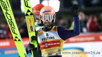 Vierschanzentournee jetzt im Liveticker: Gelingt Paschke ein Podestplatz in Oberstdorf?
