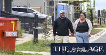 This couple’s new house was a bargain. But there is no train, no bus and little else in their growing suburb