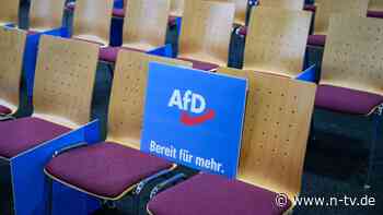 Beratungen über "Remigration": Nach Treffen mit Neonazis in der Schweiz: Grüne für AfD-Verbot