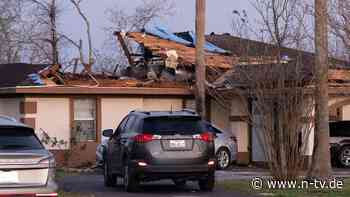 In der Jahreszeit "ungewöhnlich": Zwei Tote bei Tornados im Süden der USA