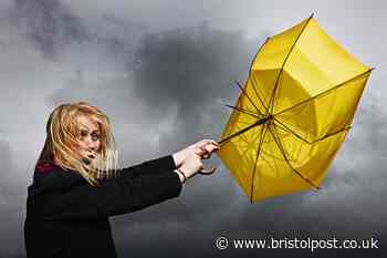 Exact times winds will be strongest during severe weather warning in West Country