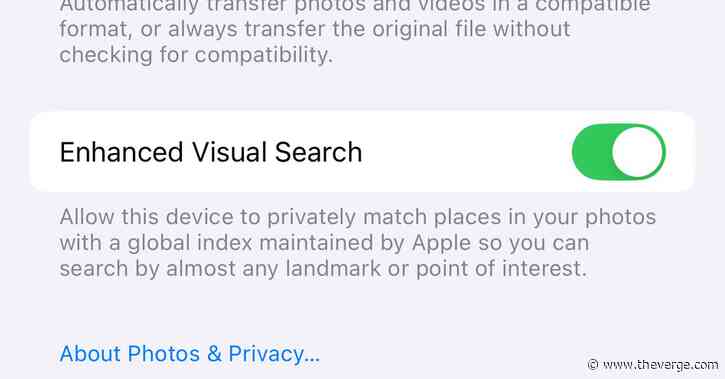 Is your iPhone sharing photos with Apple by default?