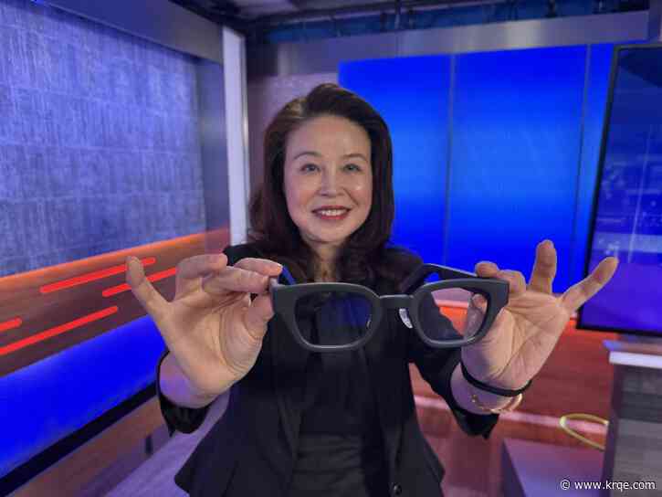 These glasses let you 'see' conversations in real time