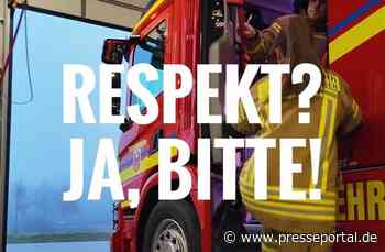 FW-OLL: Respekt und Rücksicht für Einsatzkräfte an Silvester